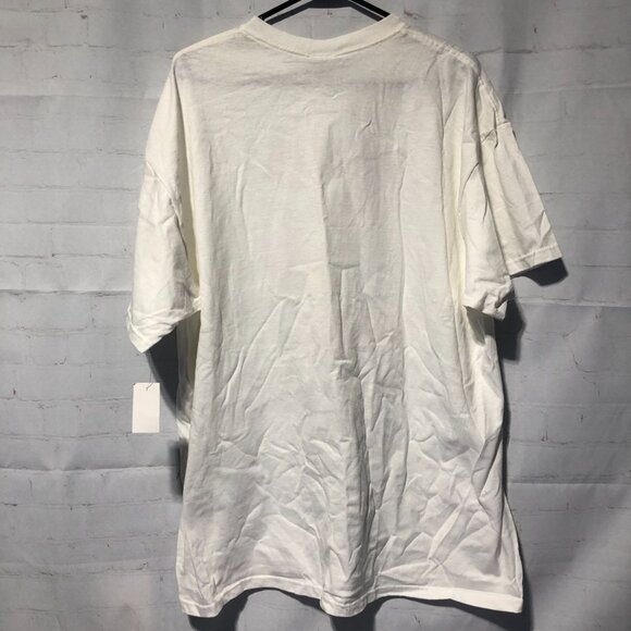 Best Dad Hands Down Paint Father's Day Novelty Tee Size 2XL - Picture 3 of 6